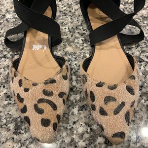 Flat shoes size 7.5 US women